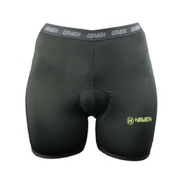 HAVEN Fahrrad-Boxershorts - COOLMAX LADY - Schwarz