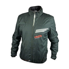 HAVEN Winddichte Fahrradjacke - TREMALZO - Schwarz
