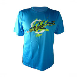 HAVEN Kurzarm Fahrradtrikot - NAVAHO MTB - Grün/Blau