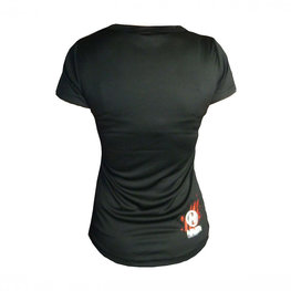 HAVEN Kurzarm Fahrradtrikot - AMAZON LADY MTB - Schwarz/Rot