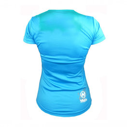 HAVEN Kurzarm Fahrradtrikot - AMAZON LADY MTB - Hellblau/Weiß