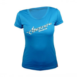 HAVEN Kurzarm Fahrradtrikot - AMAZON LADY MTB - Hellblau/Weiß