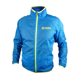 HAVEN Winddichte Fahrradjacke - FEATHERLITE 80 - Blau