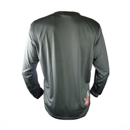 HAVEN Langarm Fahrradtrikot für den Sommer - NAVAHO LONG MTB - Schwarz/Rot