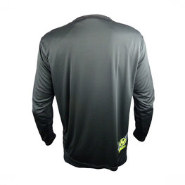 HAVEN Langarm Fahrradtrikot für den Sommer - NAVAHO LONG MTB - Grün/Schwarz