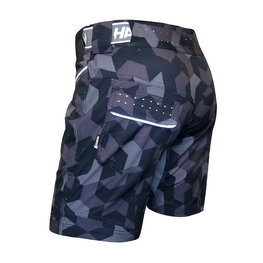 HAVEN Fahrradshorts ohne Träger - PEARL NEO LADY - Schwarz/Rosa