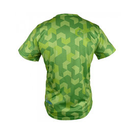 HAVEN Kurzarm Fahrradtrikot - CUBES NEO MTB - Schwarz