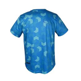 HAVEN Kurzarm Fahrradtrikot - CUBES NEO MTB - Blau
