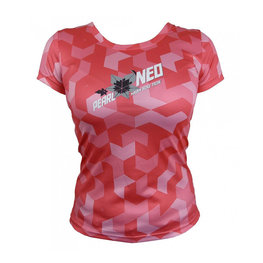 HAVEN MTB Radtrikot und Hose - PEARL NEO LADY - Schwarz/Rosa