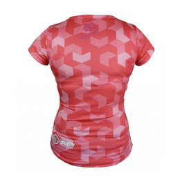 HAVEN Kurzarm Fahrradtrikot - PEARL NEO LADY MTB - Rosa