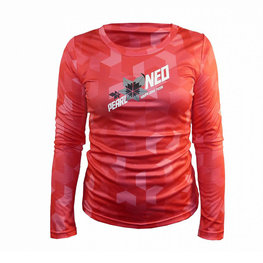 HAVEN Langarm Fahrradtrikot für den Sommer - PEARL NEO LONG LADY - Rosa