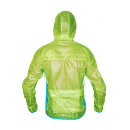 HAVEN Fahrrad-Regenjacke - RAINSHIELD - Blau/Grün