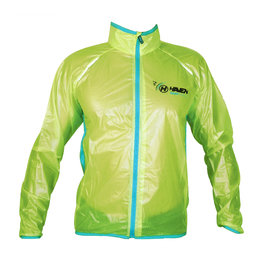 HAVEN Fahrrad-Regenjacke - RAINSHIELD - Blau/Grün
