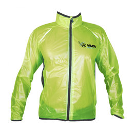 HAVEN Fahrrad-Regenjacke - RAINSHIELD - Grün/Schwarz