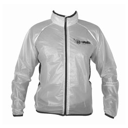 HAVEN Fahrrad-Regenjacke - RAINSHIELD - Weiß/Schwarz