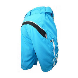 HAVEN Fahrradshorts ohne Träger - NAVAHO SLIMFIT - Blau/Weiß
