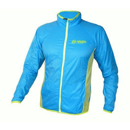 HAVEN Winddichte Fahrradjacke - FEATHERLITE BREATH - Blau