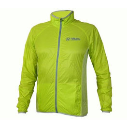 HAVEN Winddichte Fahrradjacke - FEATHERLITE BREATH - Grün