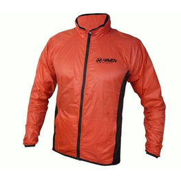 HAVEN Winddichte Fahrradjacke - FEATHERLITE BREATH - Rot