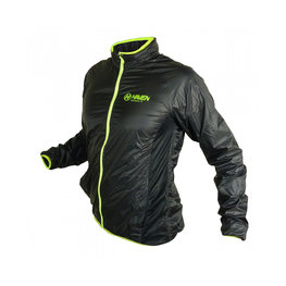 HAVEN Winddichte Fahrradjacke - FEATHERLITE BREATH - Schwarz