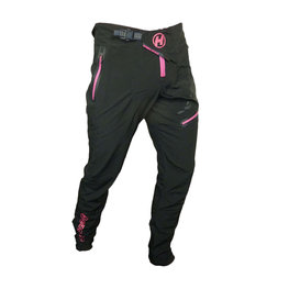 HAVEN Lange Fahrradhose ohne Träger  - ENERGIZER LONG  - Rosa/Schwarz