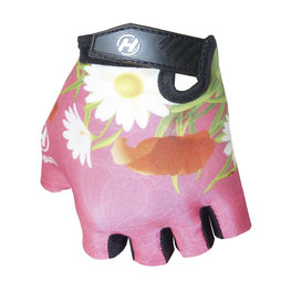 HAVEN Fingerlose Fahrradhandschuhe - DREAM KIDS - Orange/Weiß/Schwarz/Rosa/Grün