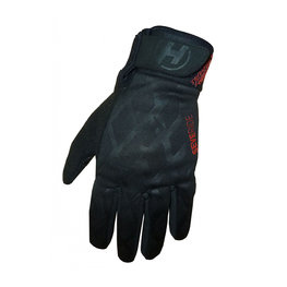HAVEN Langfinger-Fahrradhandschuhe - SEVERIDE - Schwarz/Rot