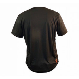 HAVEN Kurzarm Fahrrad-Shirt - NAVAHO II MTB - Schwarz/Rot