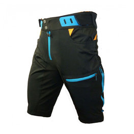 HAVEN Fahrradshorts ohne Träger - SINGLETRAIL HMS - Blau/Schwarz