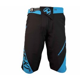 HAVEN Fahrradshorts ohne Träger - RIDE-KI SHORT - Blau/Schwarz