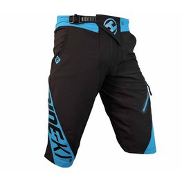 HAVEN Fahrradshorts ohne Träger - RIDE-KI SHORT - Blau/Schwarz