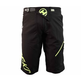 HAVEN Fahrradshorts ohne Träger - RIDE-KI SHORT - Grün/Schwarz