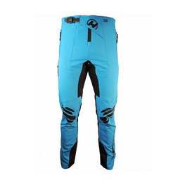 HAVEN Lange Fahrradhose ohne Träger  - RIDE-KI LONG - Blau/Schwarz