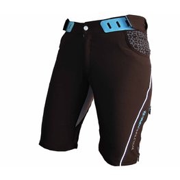 HAVEN Fahrradshorts ohne Träger - SINGLETRAIL LADY - Schwarz/Blau