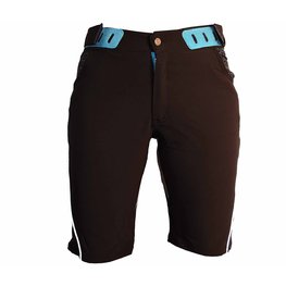 HAVEN Fahrradshorts ohne Träger - SINGLETRAIL LADY - Schwarz/Blau