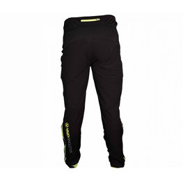 HAVEN Lange Fahrradhose ohne Träger  - SINGLETRAIL LONG - Grün/Schwarz