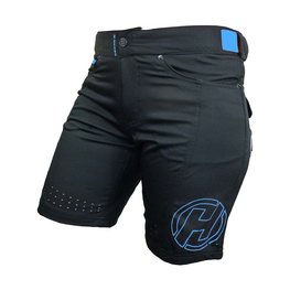 HAVEN Fahrradshorts ohne Träger - AMAZON LADY - Schwarz/Blau