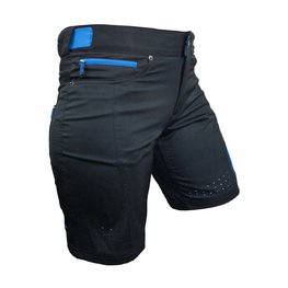 HAVEN Fahrradshorts ohne Träger - AMAZON LADY - Schwarz/Blau
