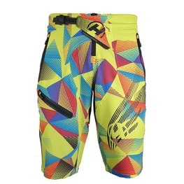 HAVEN Fahrradshorts ohne Träger - ENERGIZER CRAZY - Grün