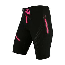 HAVEN Fahrradshorts ohne Träger - ENERGY LADY - Rosa/Schwarz
