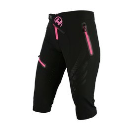 HAVEN Fahrradshorts ohne Träger - ENERGY THREEQ 3/4 W - Rosa/Schwarz