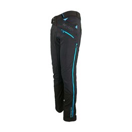 HAVEN Lange Fahrradhose ohne Träger  - TRINITY - Schwarz/Blau