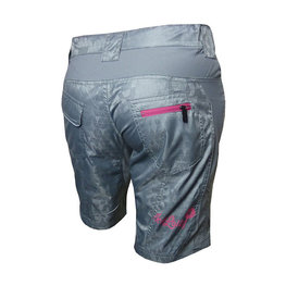 HAVEN Fahrradshorts ohne Träger - ICE LOLLY II LADY - Rosa/Grau