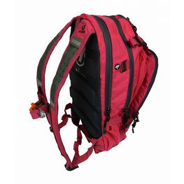 HAVEN Rucksack - LUMINITE II 18L - Rosa/Schwarz