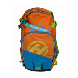 HAVEN Rucksack - LUMINITE II 18L - Hellblau/Orange/Grün