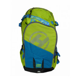 HAVEN Rucksack - LUMINITE II 12L - Blau/Grün