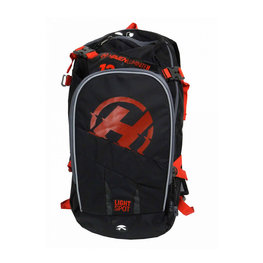 HAVEN Rucksack - LUMINITE II 12L - Rot/Schwarz
