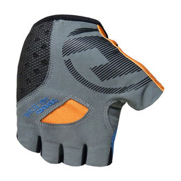 HAVEN Fingerlose Fahrradhandschuhe - SINGLETRAIL - Orange/Schwarz