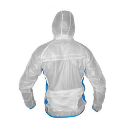 HAVEN Fahrrad-Regenjacke - RAINSHIELD - Weiß/Blau