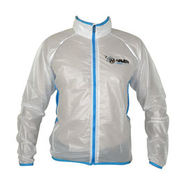 HAVEN Fahrrad-Regenjacke - RAINSHIELD - Weiß/Blau